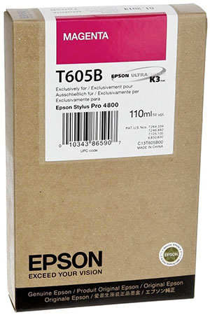 Epson T605B Magenta
