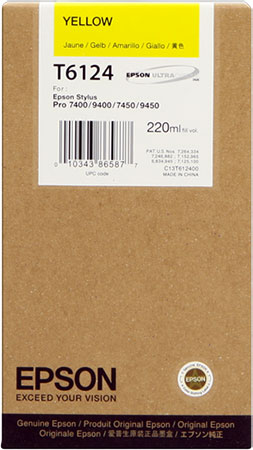 Epson T6124 Keltainen XL