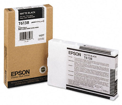 Epson T6138 Mattamusta