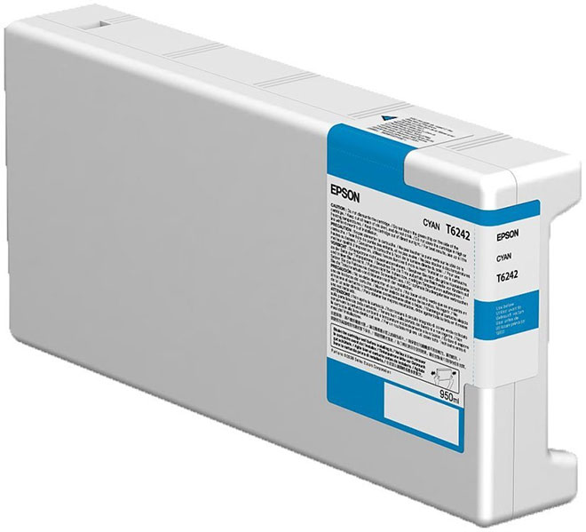Epson T6242 Syaani