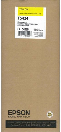 Epson T6424 Keltainen