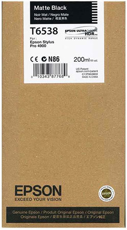 Epson T6538 Mattamusta