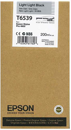 Epson T6539 Harmaa