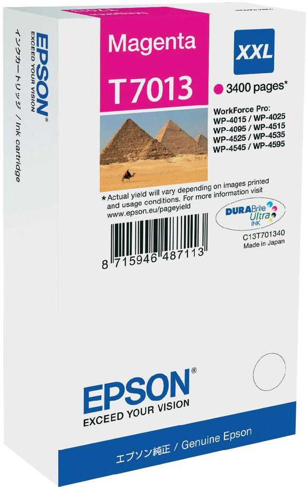 Epson T7013 Magenta XXL
