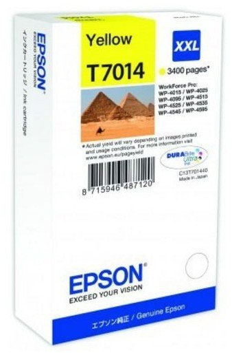 Epson T7014 Keltainen XXL