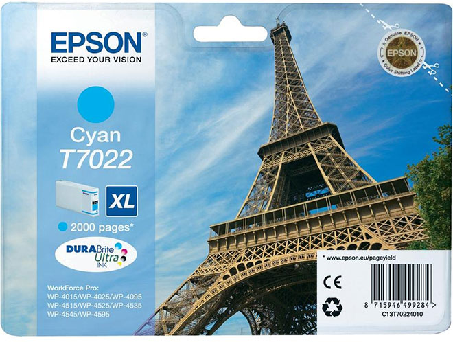 Epson T7022 Syaani XL