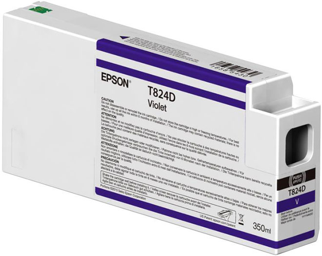 Epson T824D Violetti