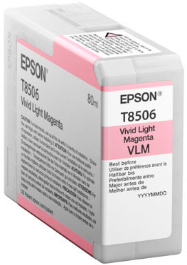 Epson T8506 Vaalea magenta