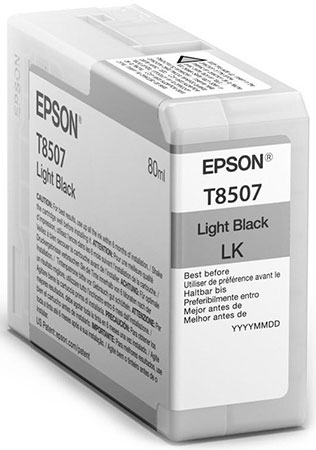 Epson T8507 Vaalea musta