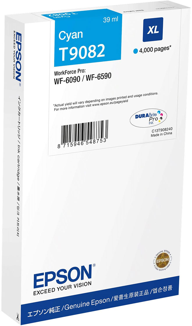 Epson T9082 Syaani XL