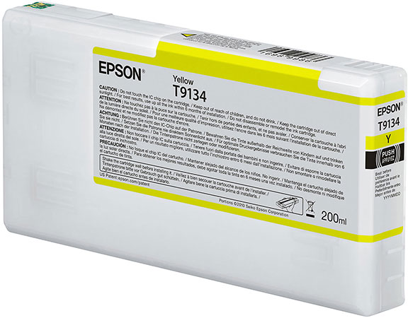 Epson T9134 Keltainen
