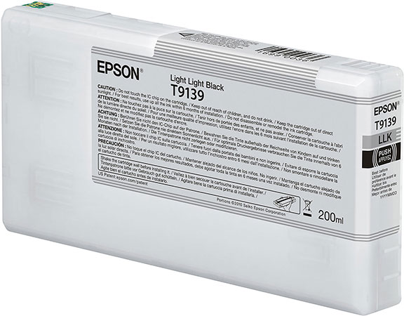 Epson T9139 Harmaa