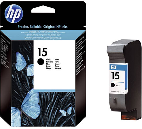 HP 15 (C6615NE) Musta