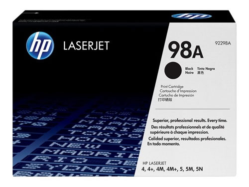 HP 92298A Musta