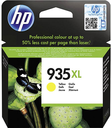 HP 935XL (C2P26AE) Keltainen