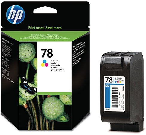 HP 78 (C6578AE) 3-väri