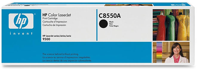 HP 822A (C8550A) Musta