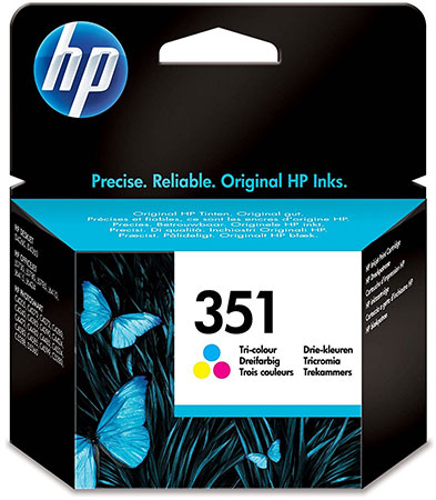 HP 351 (CB337EE) 3-väri