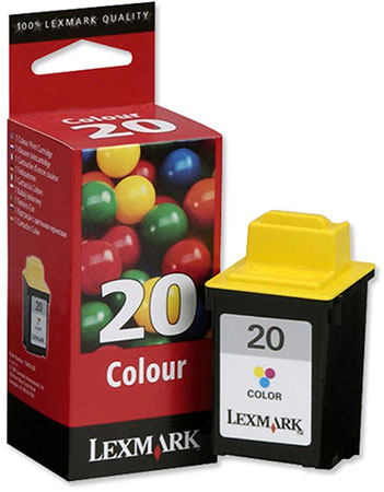 Lexmark 20 (15M0120E) 3-väri