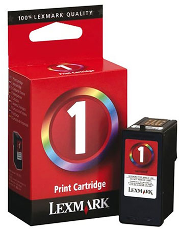 Lexmark 1 (18C0781E) 3-väri