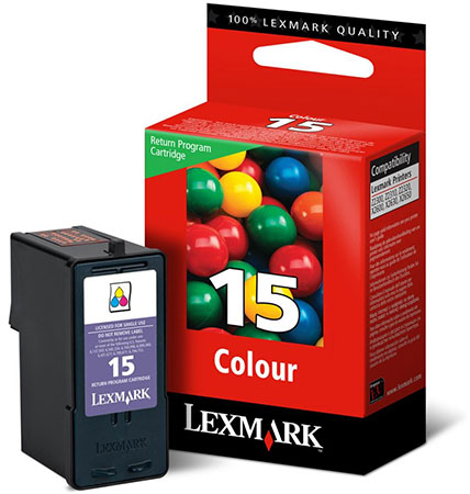 Lexmark 15 (18C2110E) 3-väri