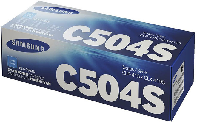 Samsung CLT-C504S Syaani