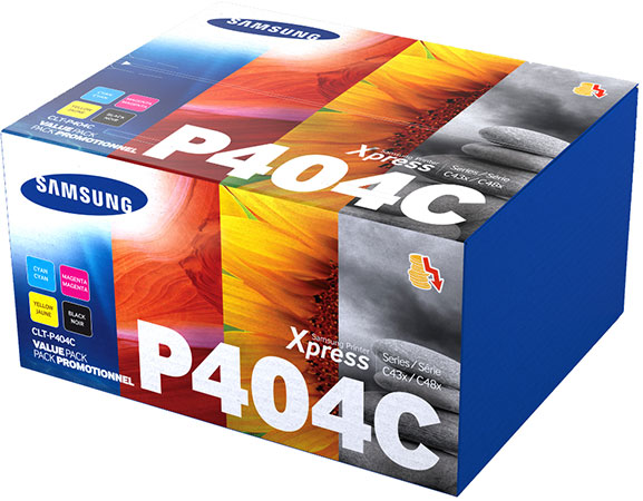 Samsung CLT-P404C Säästöpakkaus (4 väriä)