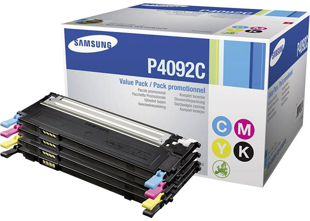 Samsung P4092C (CLT-P4092C) Säästöpakkaus 4 väriä