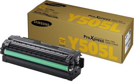 Samsung CLT-Y505L Keltainen