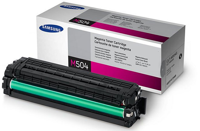 Samsung CLT-M504S Magenta