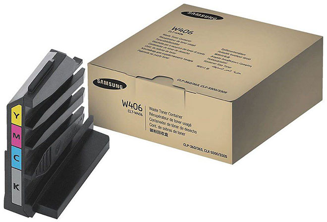 Samsung W406 Hukkavärisäiliö