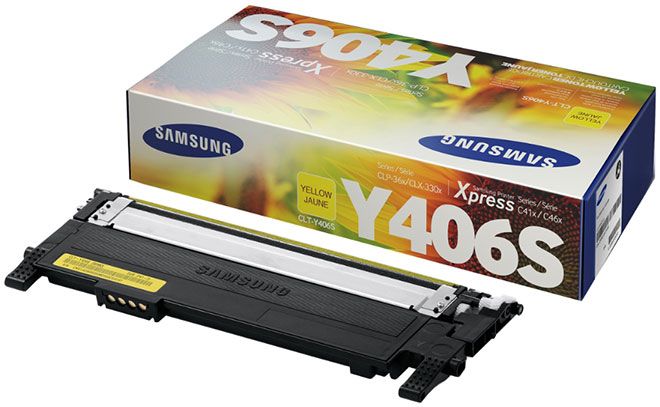 Samsung Y406S Keltainen