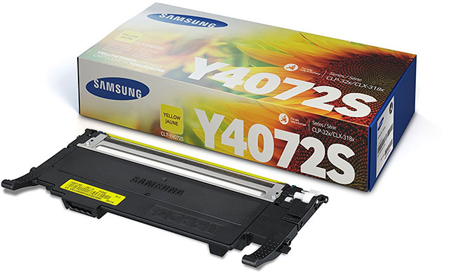 Samsung CLT-Y4072S Keltainen
