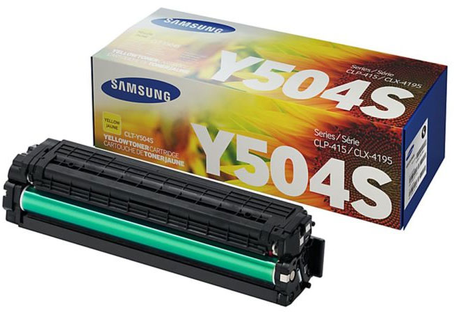 Samsung CLT-Y504S Keltainen