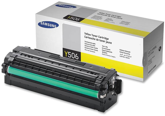 Samsung CLT-Y506L Keltainen