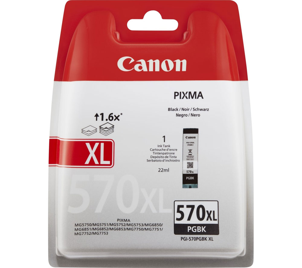 Canon PGI-570XL musta