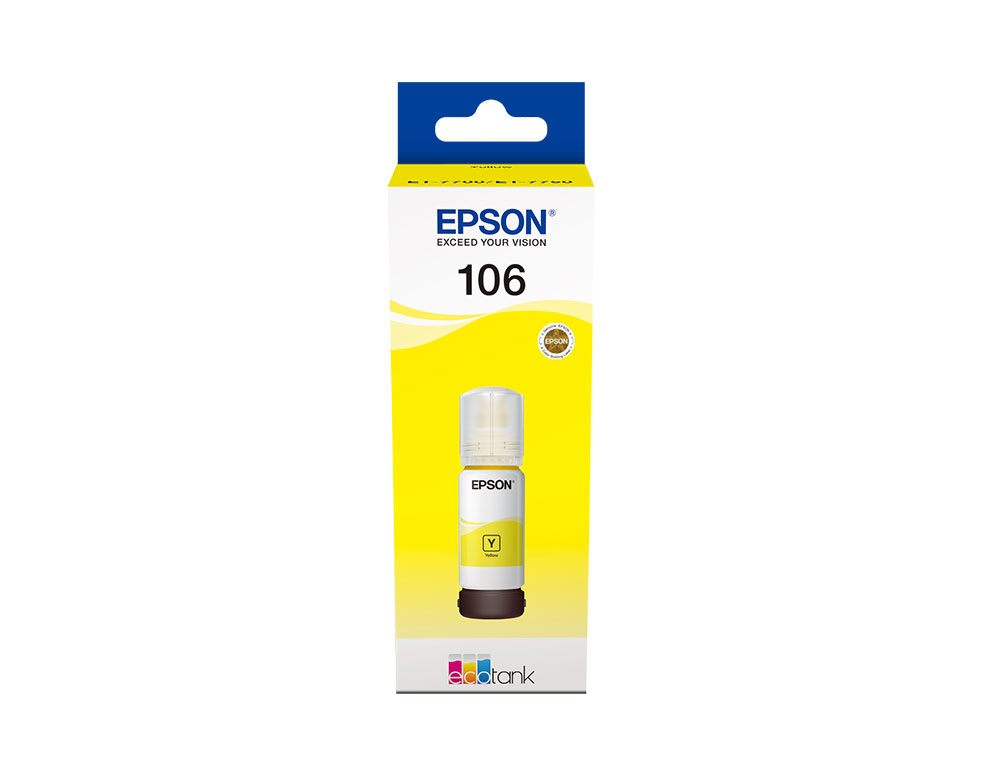 Epson 106 (C13T00R440) Keltainen
