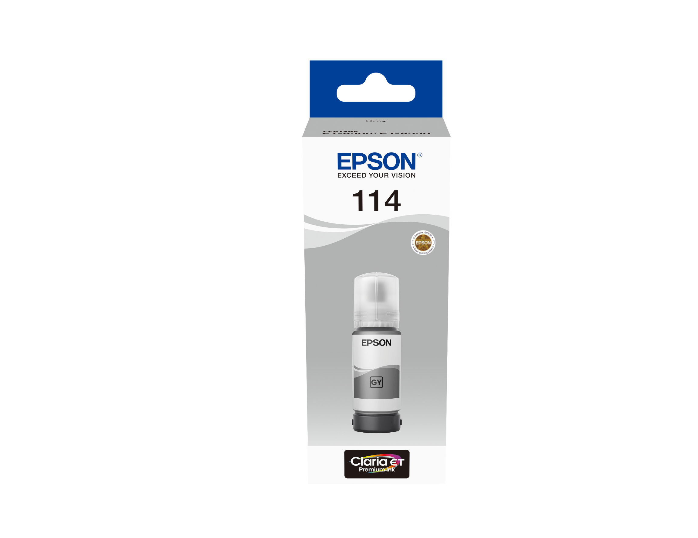 Epson EcoTank 114 harmaa