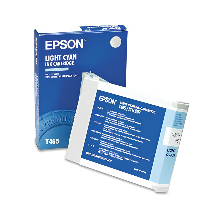Epson T465 Vaalea syaani