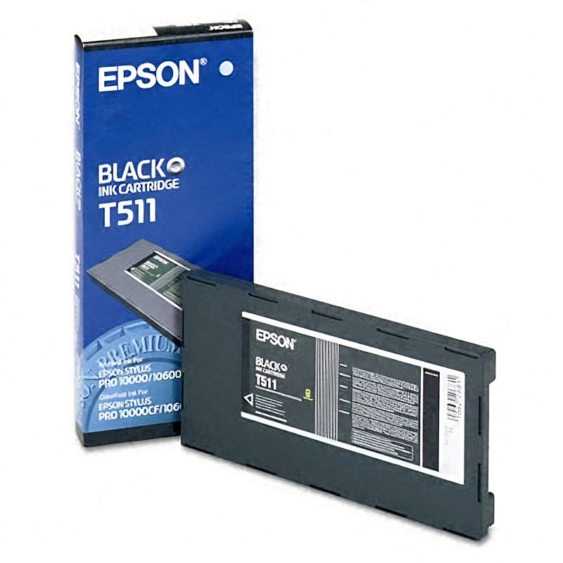 Epson T511 Musta