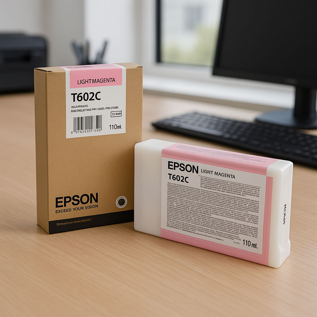 Epson T602C Vaalea magenta