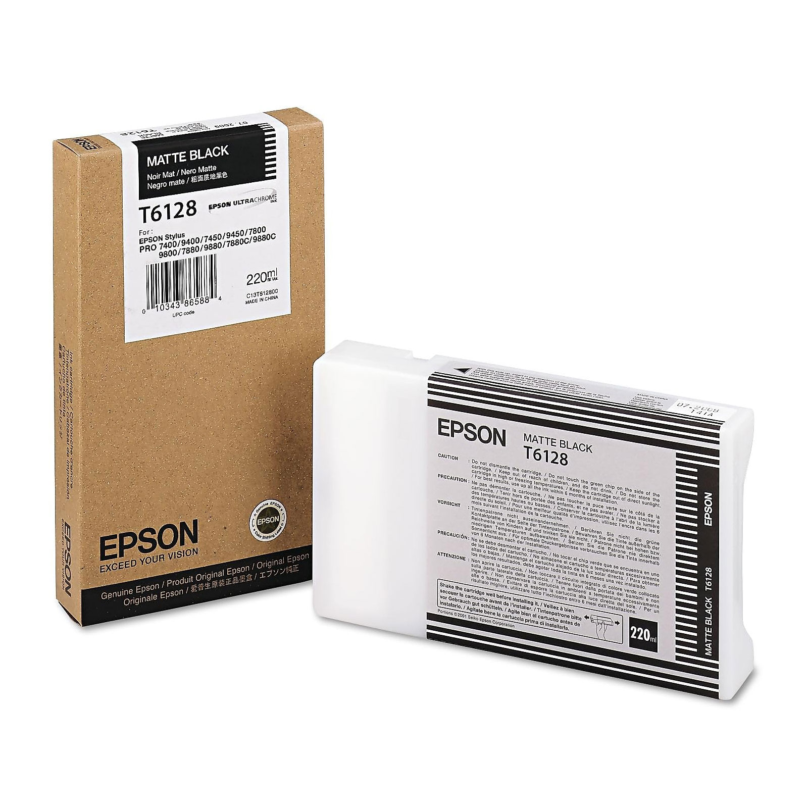 Epson T6128 Mattamusta