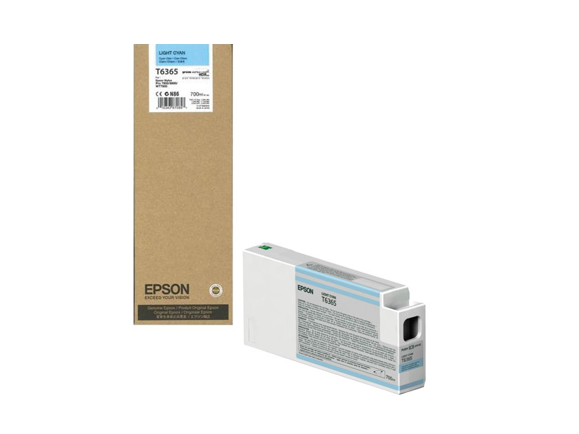 Epson T6365 Vaalea syaani