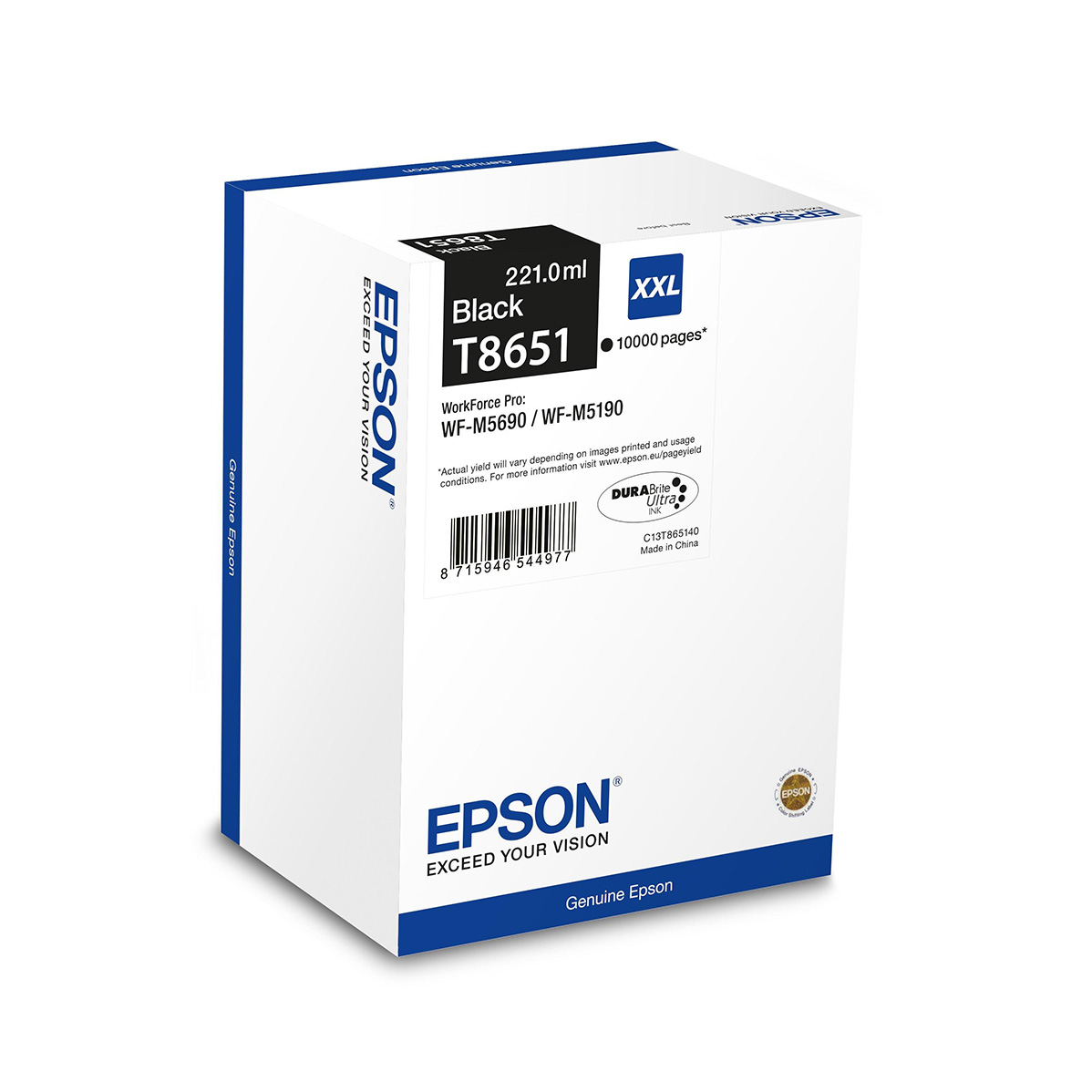 Epson T8651 (C13T865140) Musta