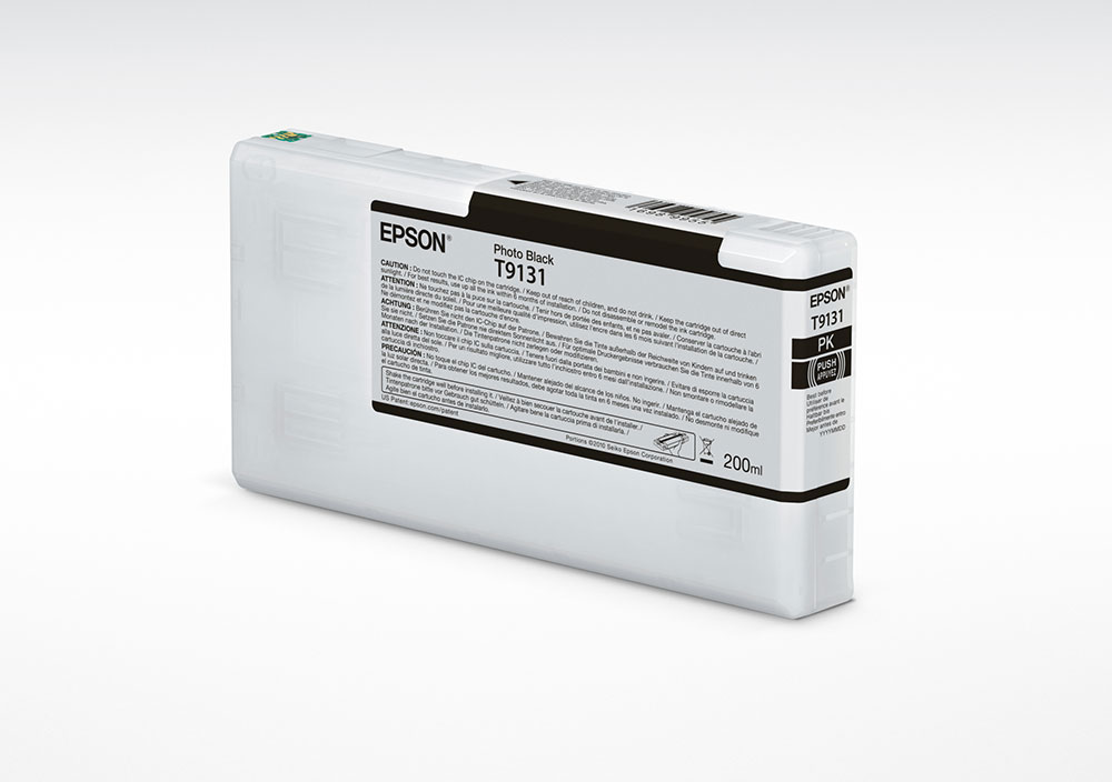 Epson T9131 valokuvamusta
