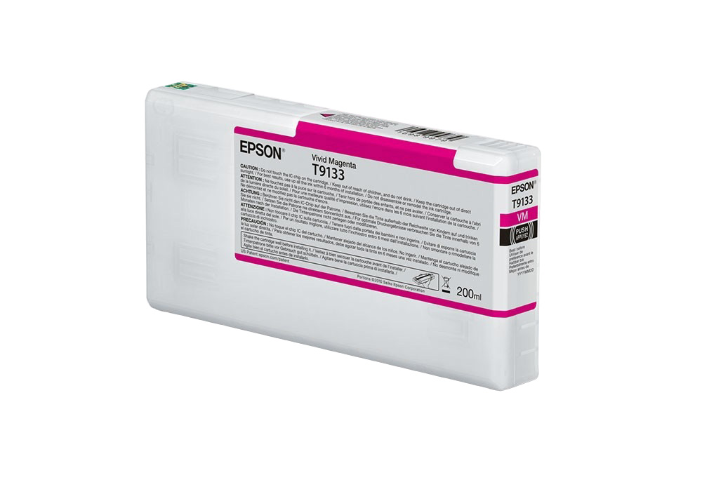 Epson T9133 kirkas magenta