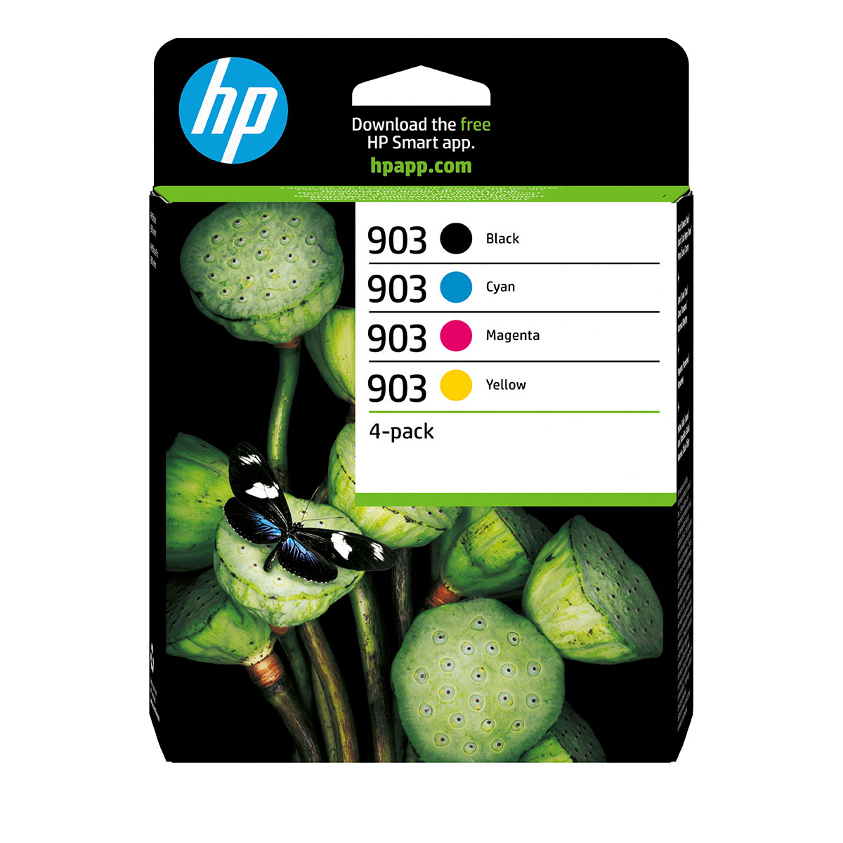 HP 903 (4 värin yhdistelmäpakkaus)