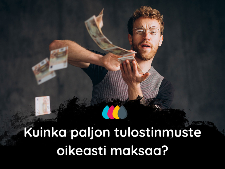 Kuinka paljon tulostinmuste oikeasti maksaa? Mustevertailu kävi läpi yli 140 myydyintä mustekasettia ja tulos voi yllättää: Litra mustetta maksaa keskimäärin lähes 5 000 euroa.